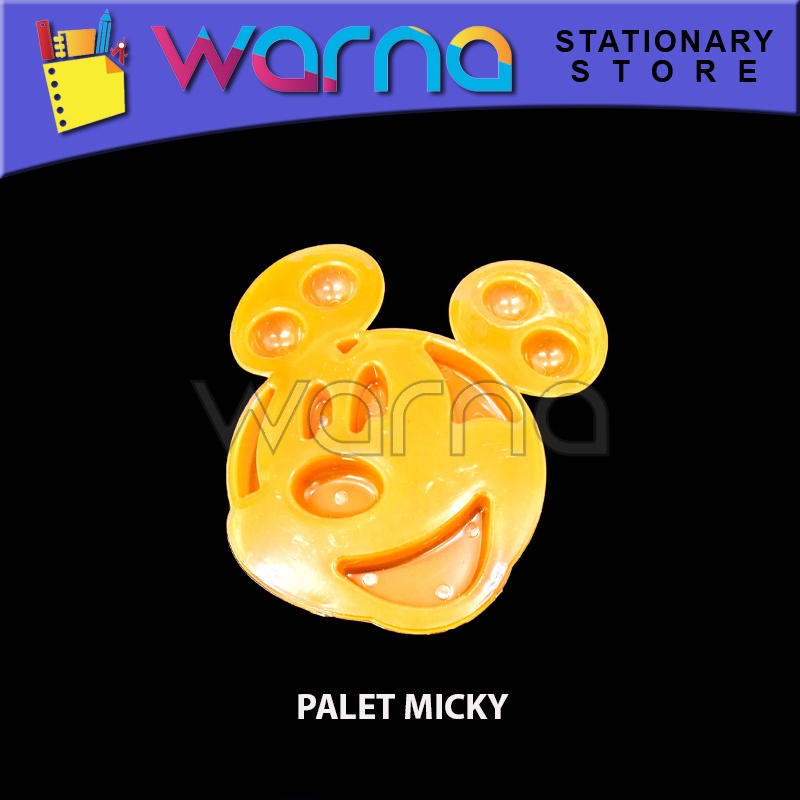 

PALET LUKIS TEMPAT CAT PIRING CAT MICKY