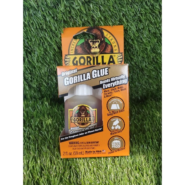 

Gorilla lem serbaguna extra strong 59ml/Gorilla glue original 2oz