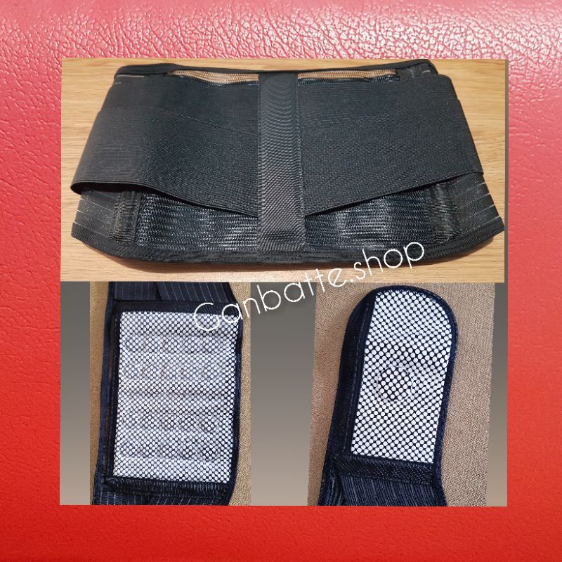 Aurabaik Hitech Biomag Power Premium / Mag Belt Sabuk Terapi Pera Pera / Kenkonokai / Kenko No Kai /