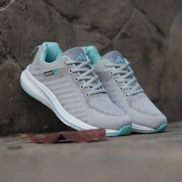 Sepatu adidas neo / wanita fashion sneakers/slip on/sepatu tali