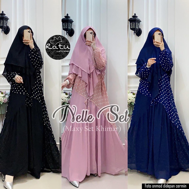 Nelle Set Syari Ratu