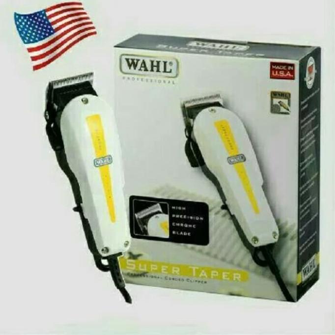 Alat Pencukur Rambut Mesin Cukur Wahl Usa Original+Mata Pisau Cadangan