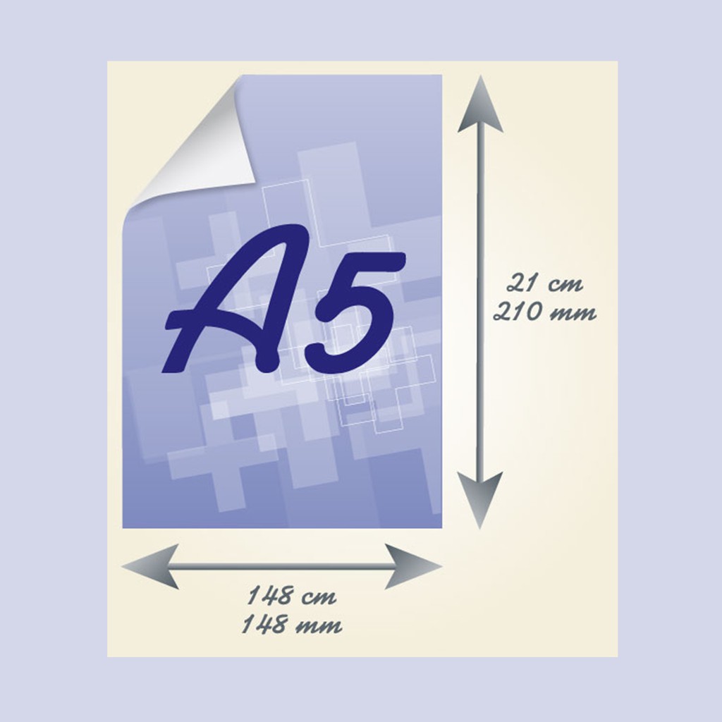 Формат в5 и а5