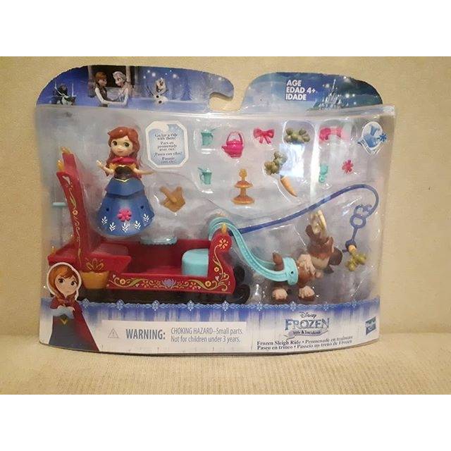

disney frozen anna sleigh ride only