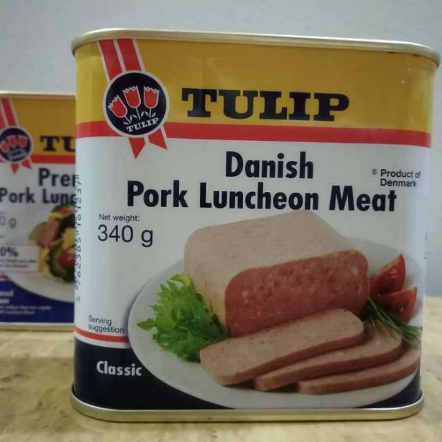 

Tulip Pork Luncheon Meat Classic 340gr