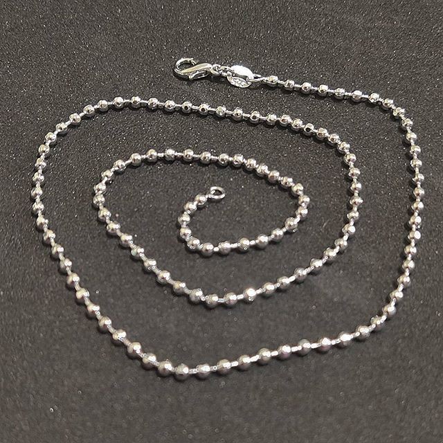 [COD] KALUNG TITANIUM BIJI LADA MERICA SILVER / KALUNG PRIA WANITA ANAK
