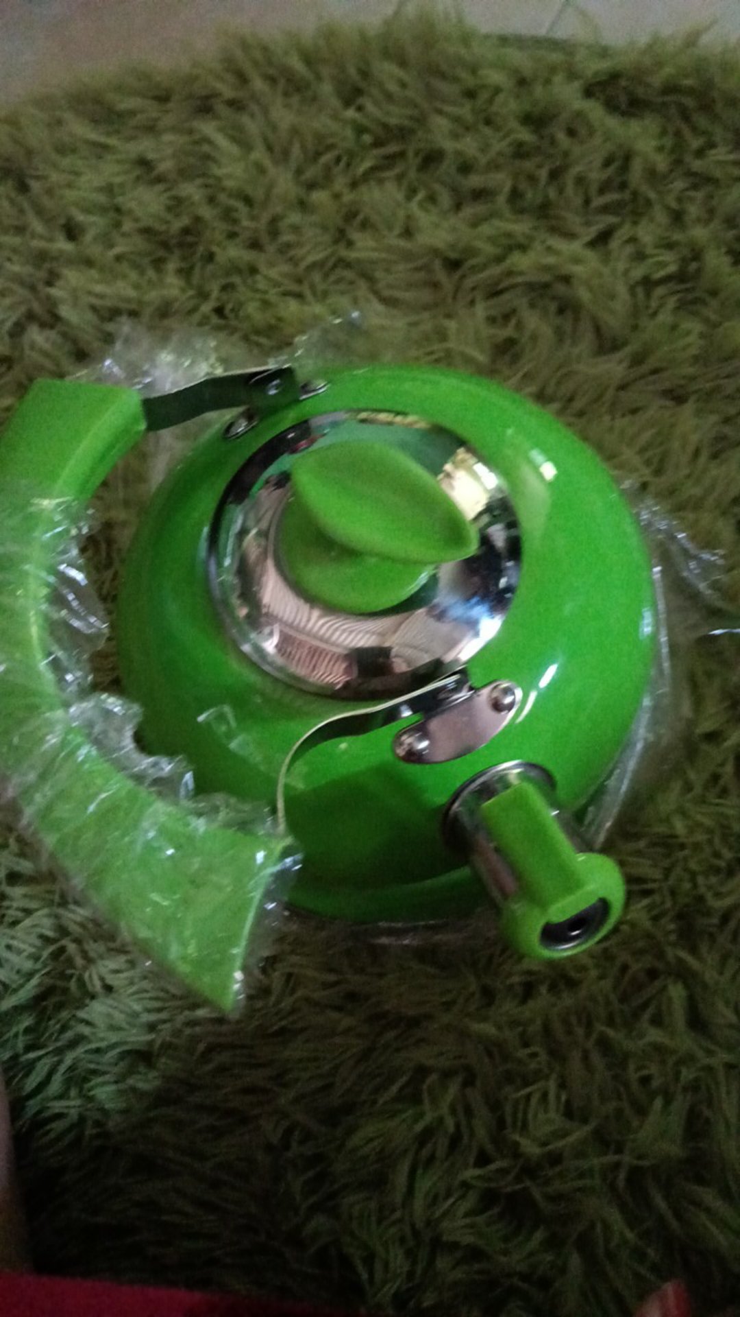 Burano Kettle Teko Bunyi Warna Stainless Steel