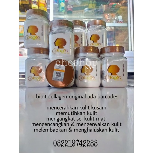 BIBIT COLLAGEN ASLI / BIBIT COLLAGEN MECCA ANUGERAH SYB
