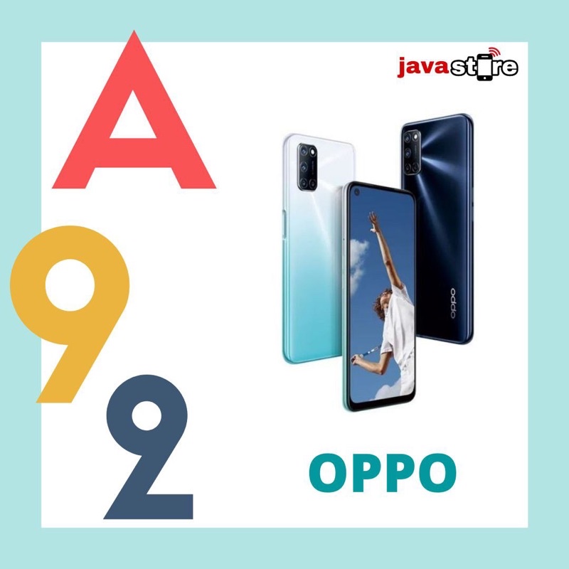 OPPO A92 RAM 8GB INTERNAL 128GB SECOND ORIGINAL