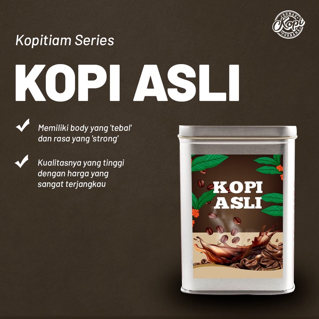 

Kopi Bubuk Pagar Alam