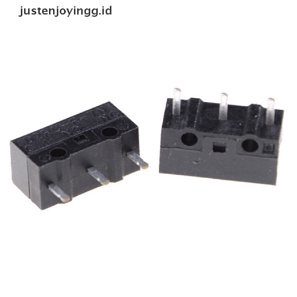 // justenjoyingg.id // 5PCS Micro Switch Microswitch For OMRON D2FC-F-7N Mouse D2F-J Microswitch ~