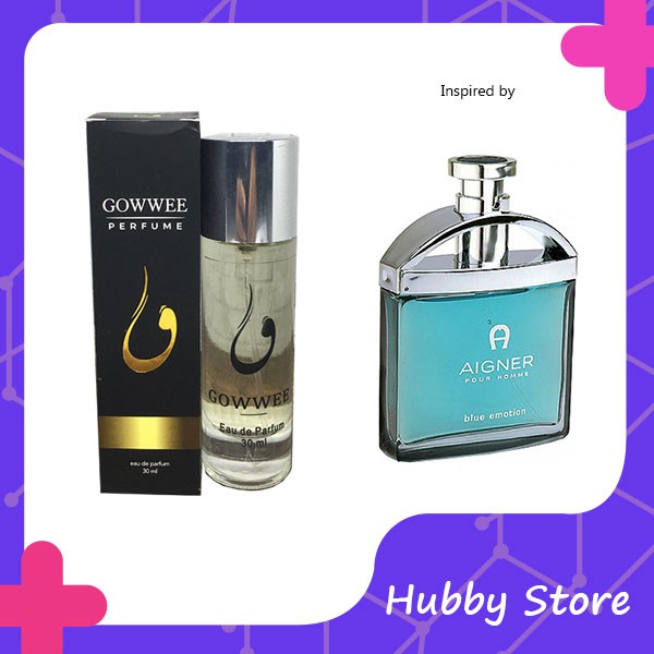 Gowwee Parfum Etienne Aigner Blue Emotion Man Inspired | Parfum Pria Best Seller dengan Aroma Citrus