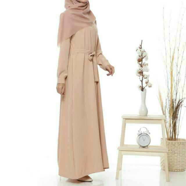 GAMIS SYAR'I PREMIUM BAHAN LADY ZARA