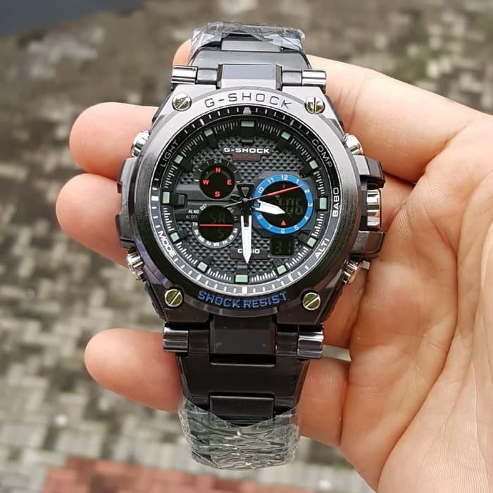 Jam Tangan Pria G-Shock Rantai