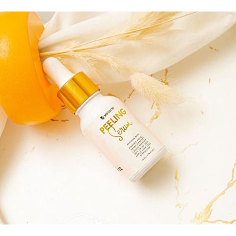 (PRODUK 100%ORI DAN BER ID) PEELING SERUM BY MS GLOW ❤