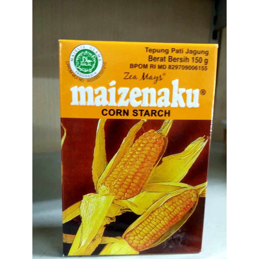 

Tepung Maizenaku 150 gr