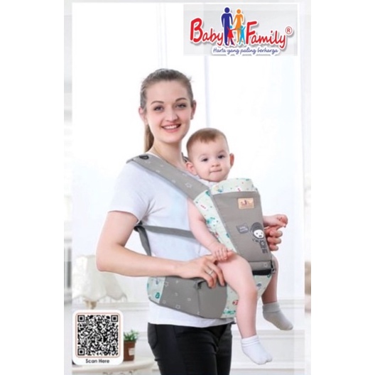 Gendongan Hipseat Baby Family BFG7102