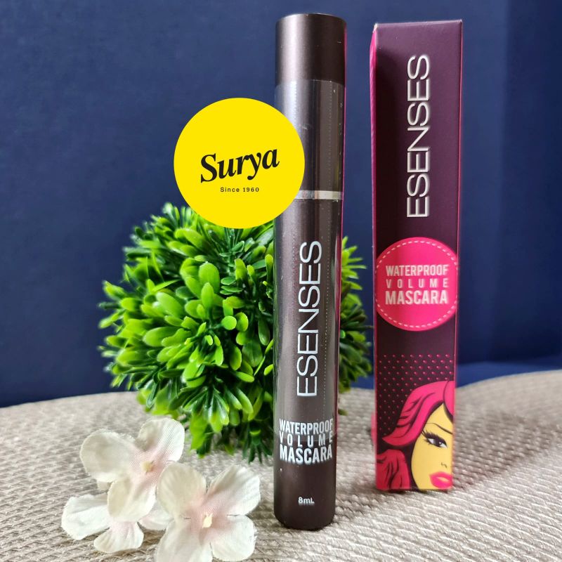 Esenses maskara volume waterproof color black