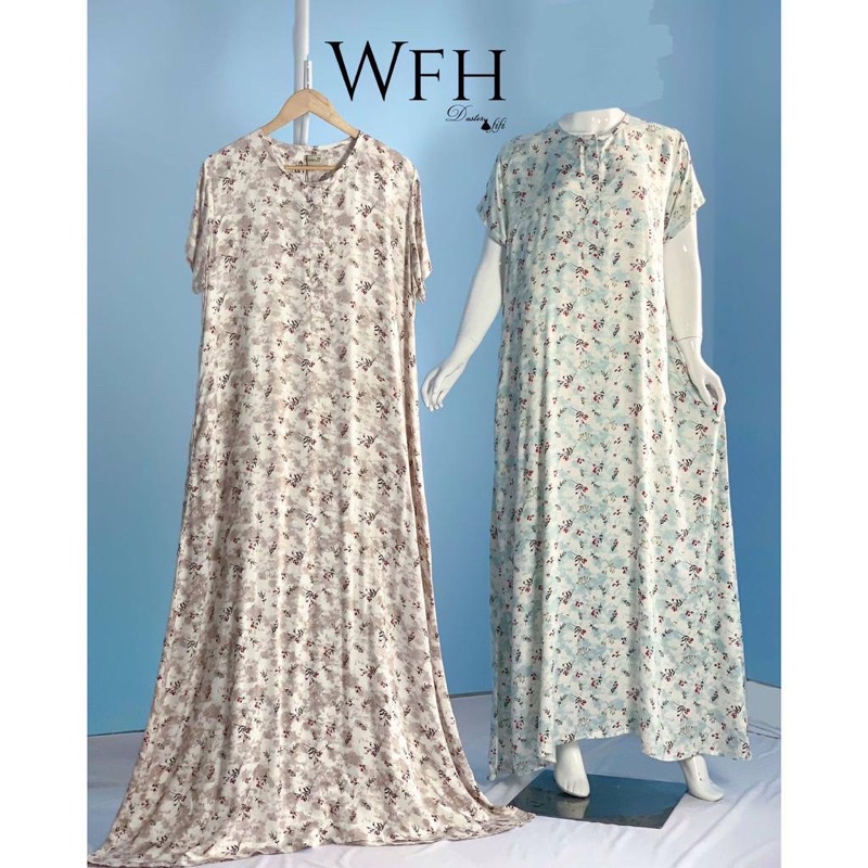 WFH dress by Daster Fifi Baju Tidur Busui