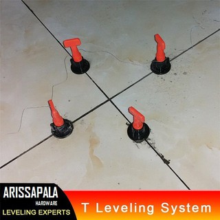 Tile Leveling Spacer Perata Level Pengatur  Jarak  Nat  