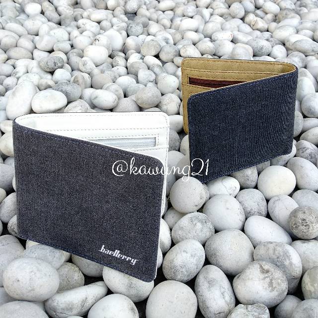 DP06 Dompet Lipat Pria Branded Baellerry Original Fashion Modis Cowok Keren