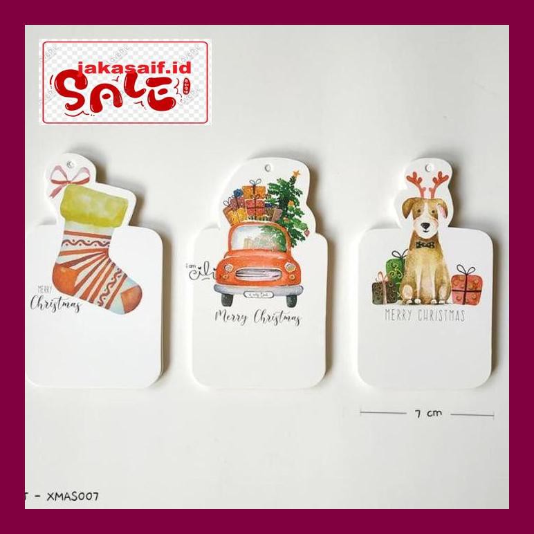 

Natal Aks- (Htxmas07) Tag Natal Bisa Untuk Bookmark Gantungan Pohon Natal Iamcili 790Natt