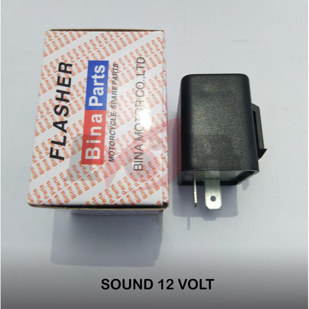 Flasher Sen Bunyi Motor Flaser Sein Sound tit.. tit..