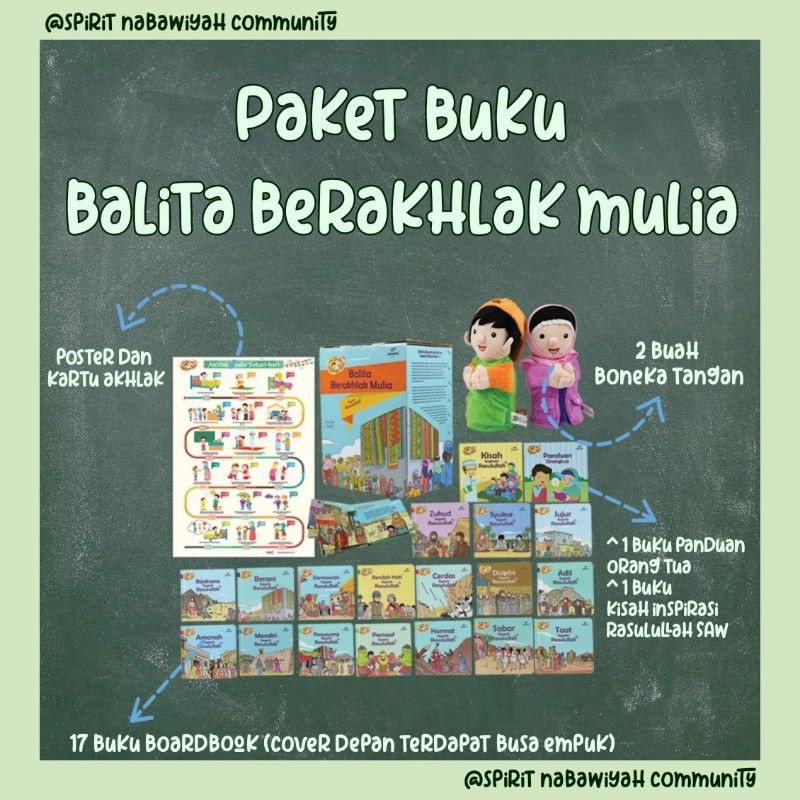 buku balita berakhlak mulia