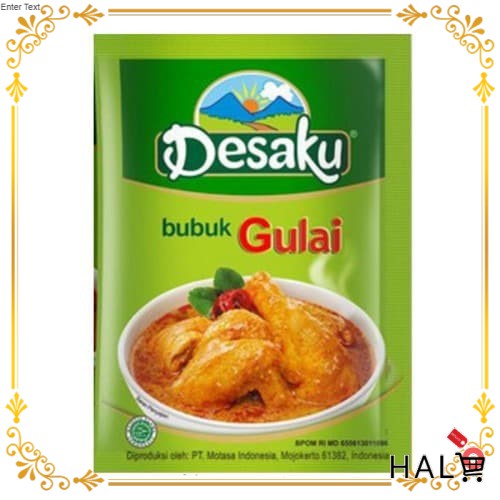 

DESAKU BUBUK GULAI PADANG 12.5 GR