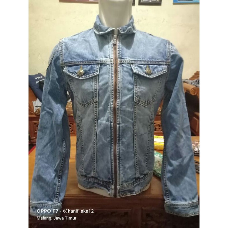 Jaket emba jeans original 100%