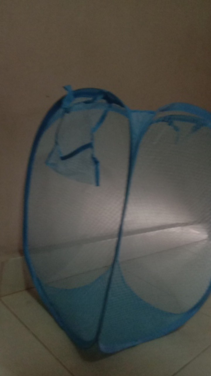 Keranjang Pakaian Kotor Polos / Keranjang Baju / Laundry Basket Polos