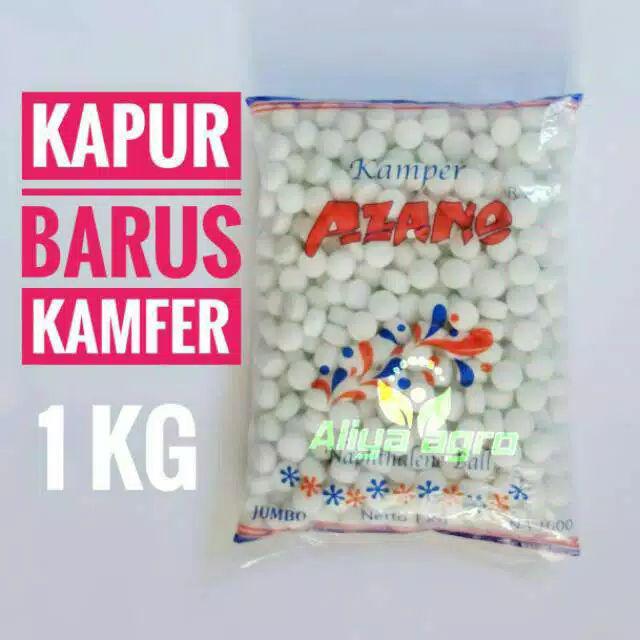 Kapur Barus Kamper Kemasan 1kg