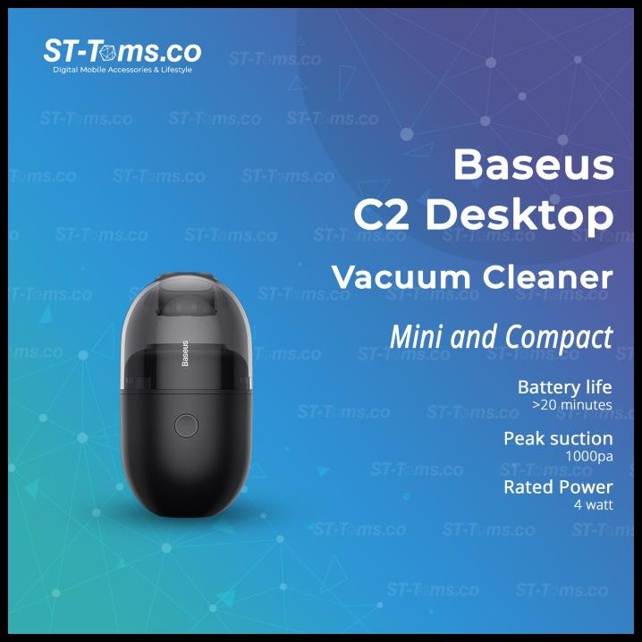 Baseus C2 Desktop Capsule Vacuum Cleaner