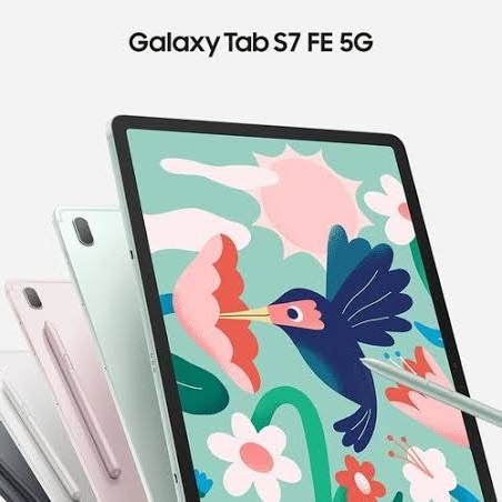 Samsung Galaxy TAB S7 FE T736 RAM 6 GB ROM 128 GB 6/128 12 Inch 5G Original Garansi Resmi SEIN