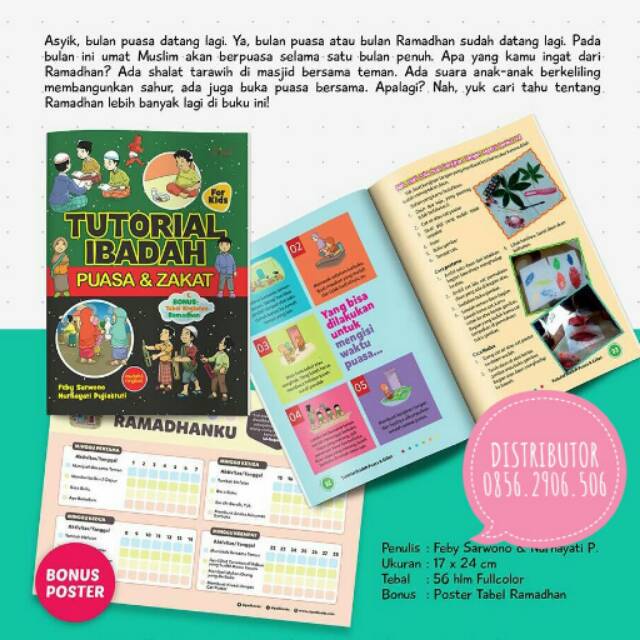 

Ramadhan for Kidz Agenda Kalender Tabel Ramadhan Anak