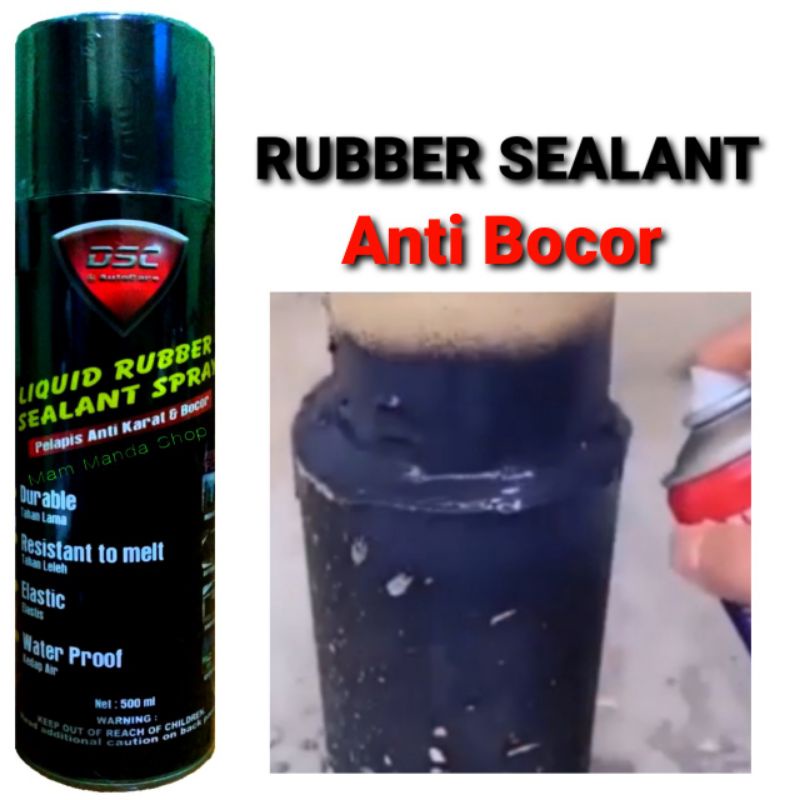 Spray Waterproof anti bocor tahan air original DSC / Penambal atap semprot / Kolam Atap Tembok Dinding Pipa