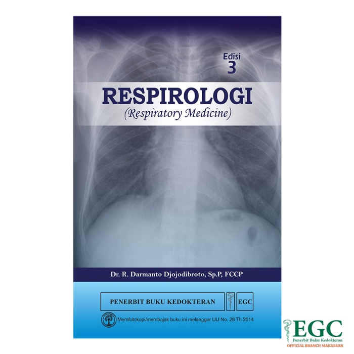EGC MAKASSAR  Respirologi Edisi 3