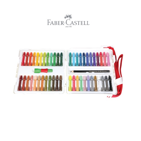 [TOSERBA_EMAK] - Faber-Castell Hexagonal Oil Pastel 48