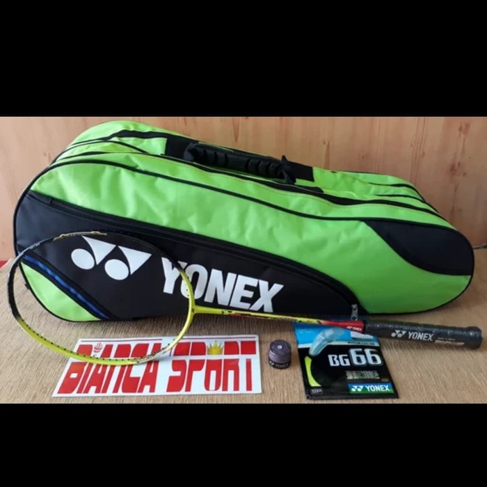 Unik raket badminton YONEX NANORAY 9900 original japan Terlaris