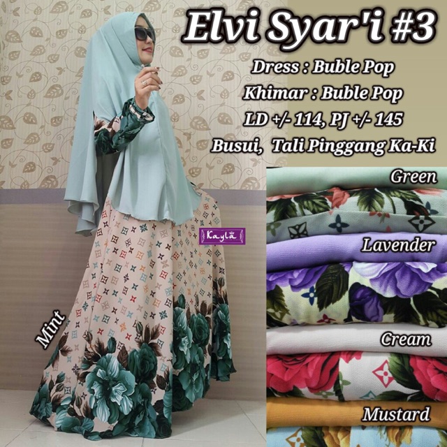 Elvi Syar'i
