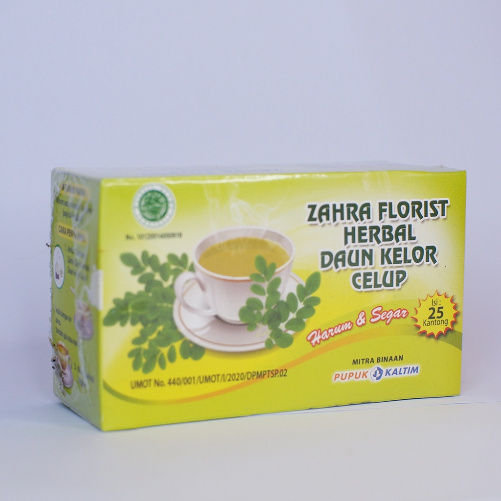 

Zahra Florist Herbal Daun kelor Celup - Teh Herbal