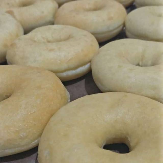 Donat kentang frozen