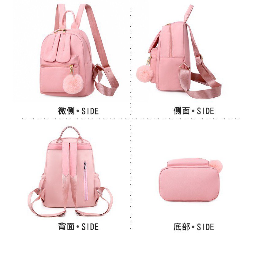 ( 2PC 1KG ) GTBI9980147 NEW ARRIVAL    !!!  TAS IMPORT  RANSEL TERBARU  +ASESORIS