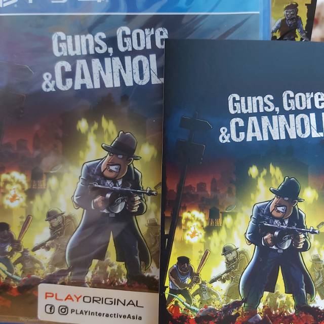 Bd kaset ps4 Guns,Gore & Cannoli reg 2