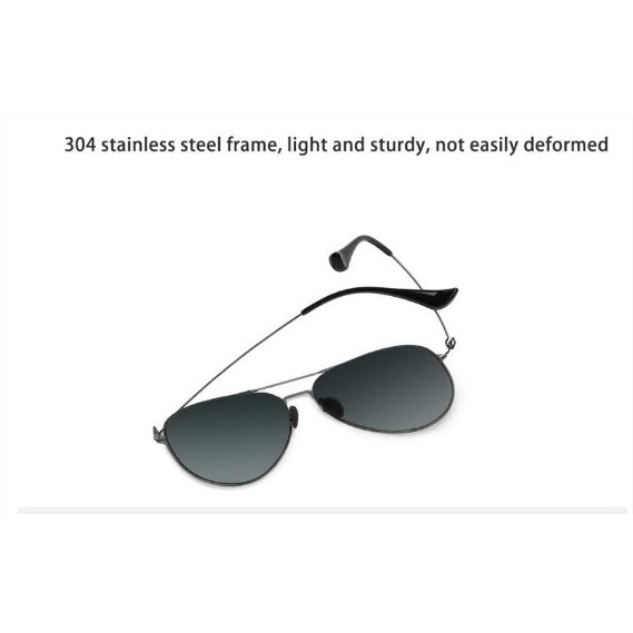 Kacamata Hitam Mijia Square / Pilot Sunglasses Anti UV Silau