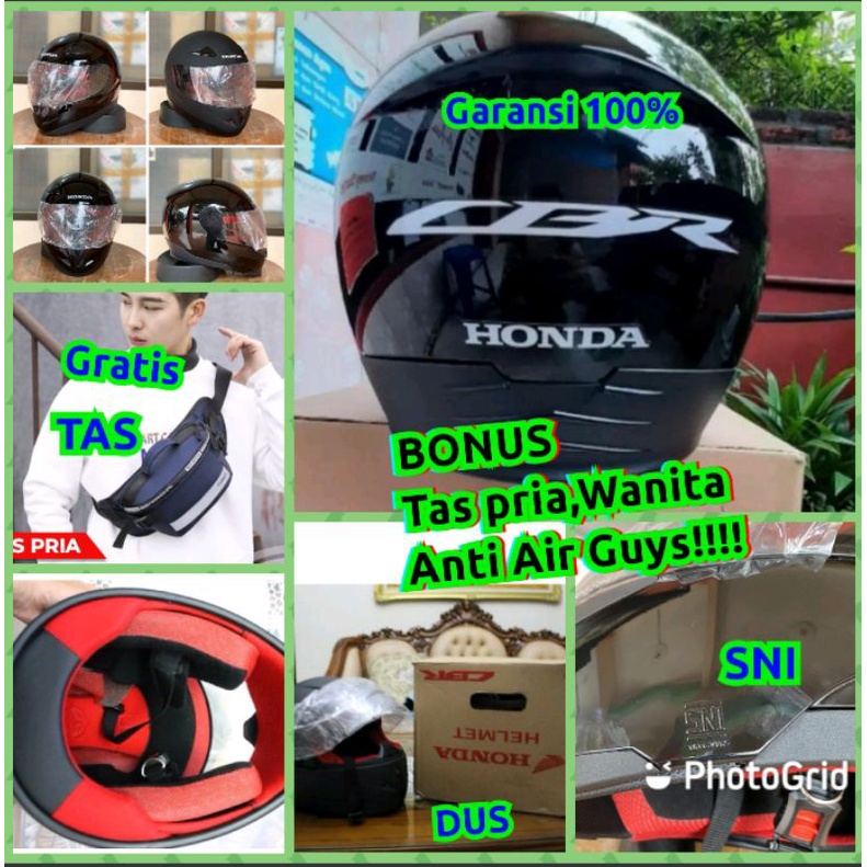 HELM HONDA STD Full face