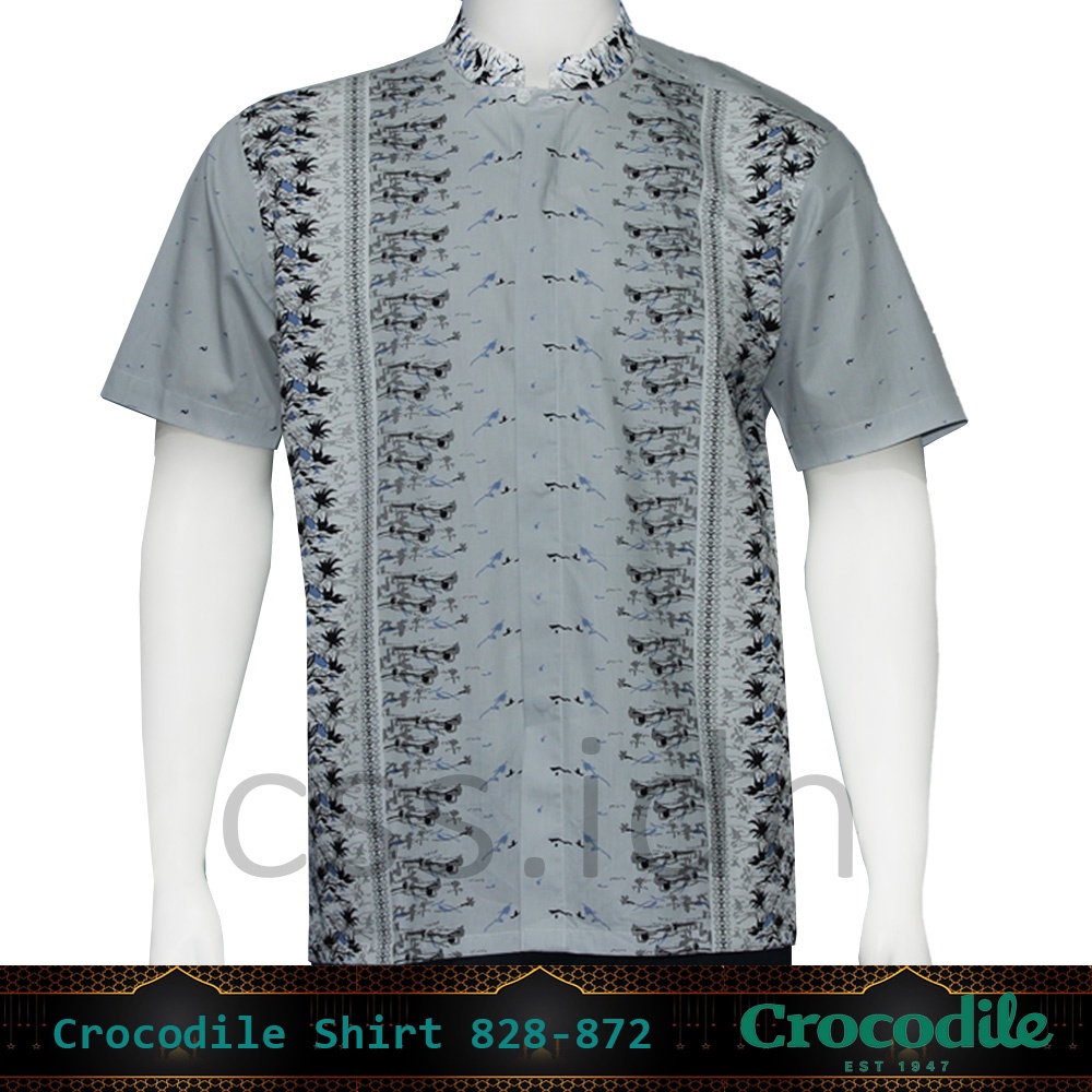 Kemeja KOKO Pria Lengan Pendek Crocodile 828-872