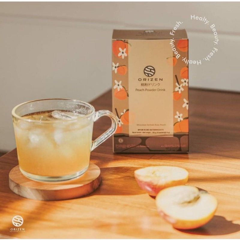 Orizen detox tea
