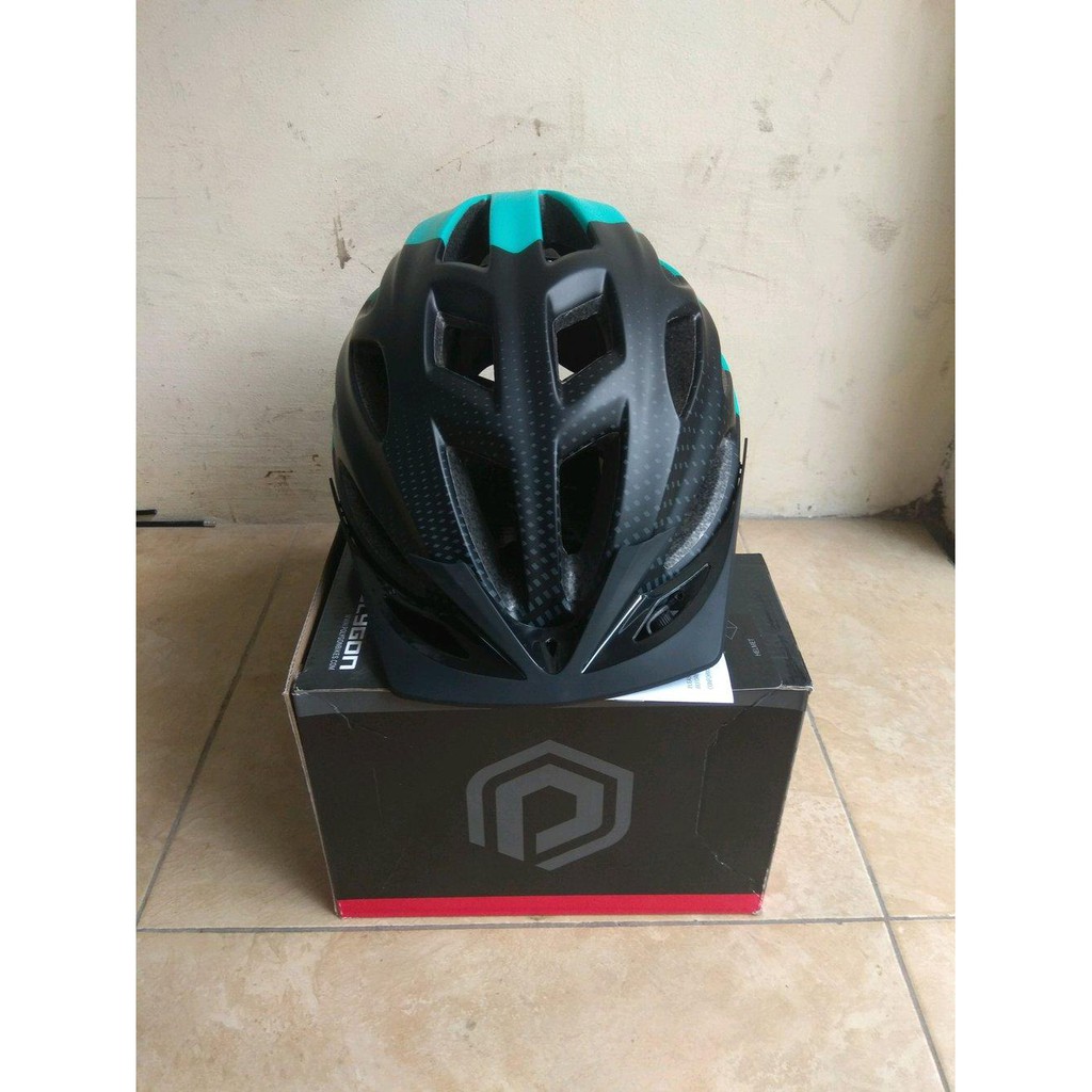 FADA -  HELM POLYGON CLIFF BIRU HITAM