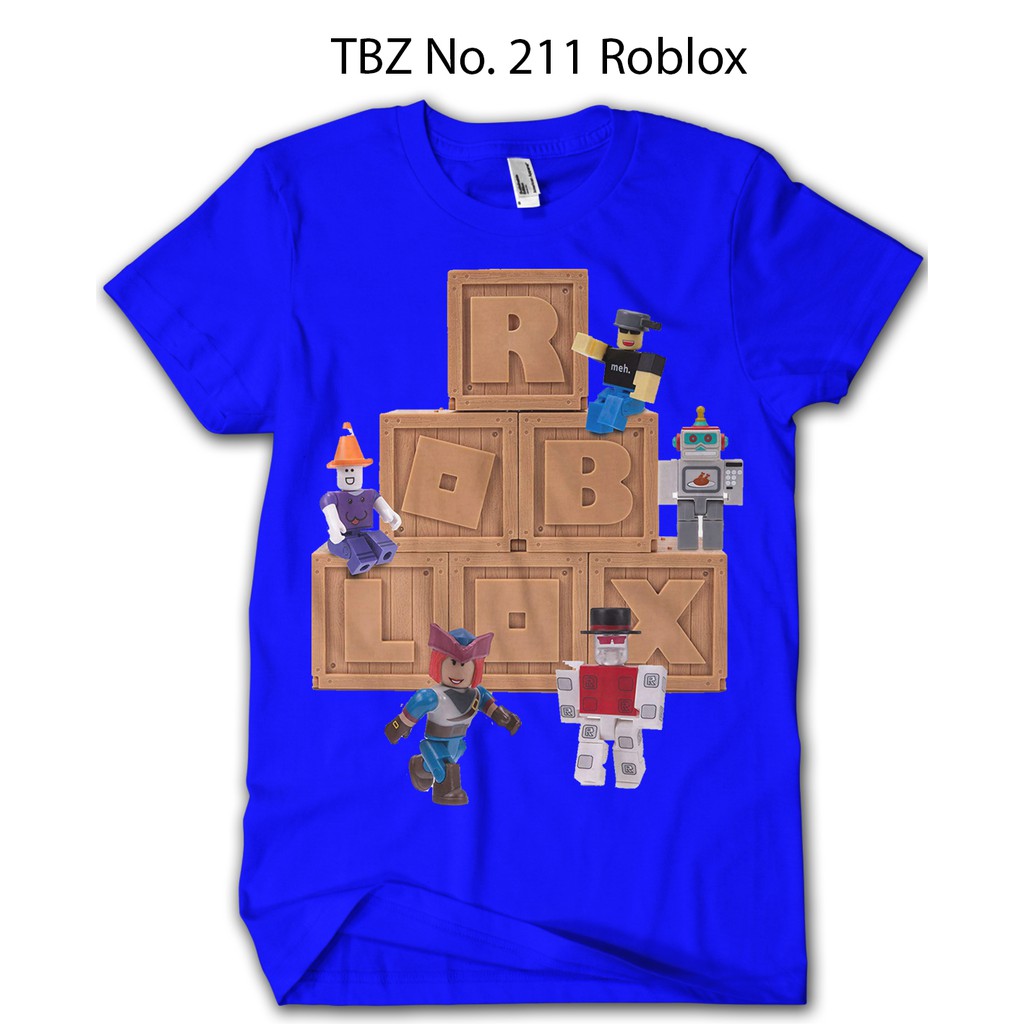 Baju Roblox Toys Series 2 Premium Kaos DEWASA